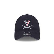 Virginia New Era 920 Red, White, and Blue Logo Hat